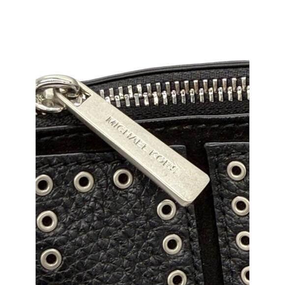 RETAIL $389 Michael Kors MICHAEL Brooklyn Grommet Applique Medium Hobo*NEW w/tag - Picture 4 of 15